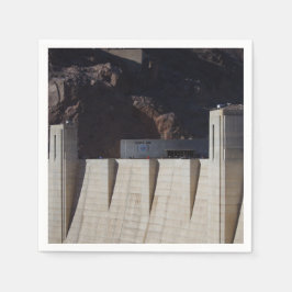 Hoover Dam Pappersservett