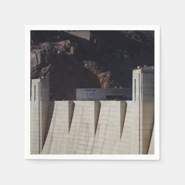 Hoover Dam Pappersservett (Framsidan)