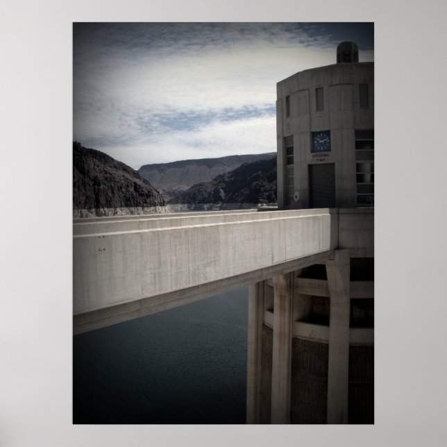 Hoover Dam Poster (Framsidan)