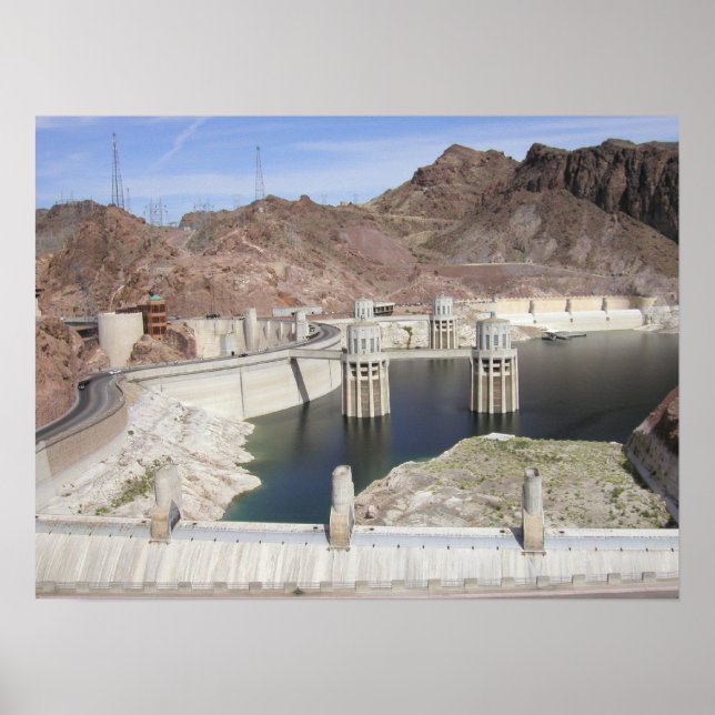 Hoover Dam Poster (Framsidan)