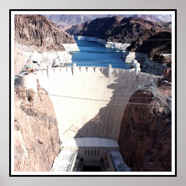Hoover Dam Poster (Framsidan)