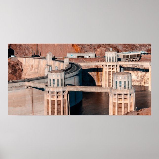 Hoover Dam Poster (Framsidan)
