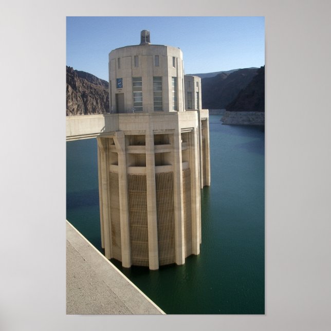 Hoover Dam Poster (Framsidan)