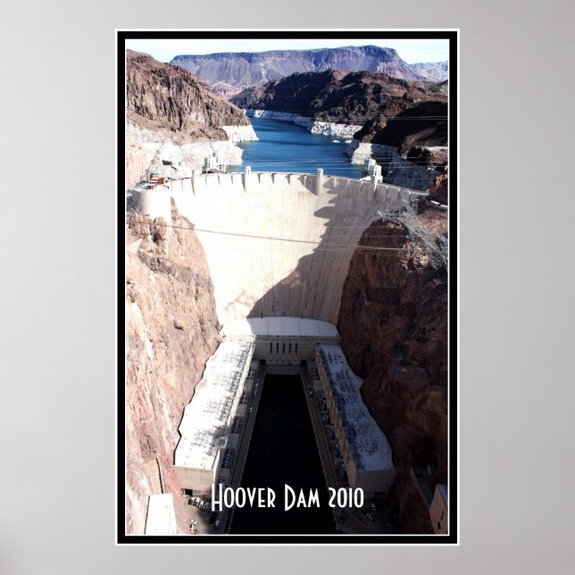 Hoover Dam Poster (Framsidan)