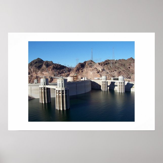 Hoover Dam Poster (Framsidan)