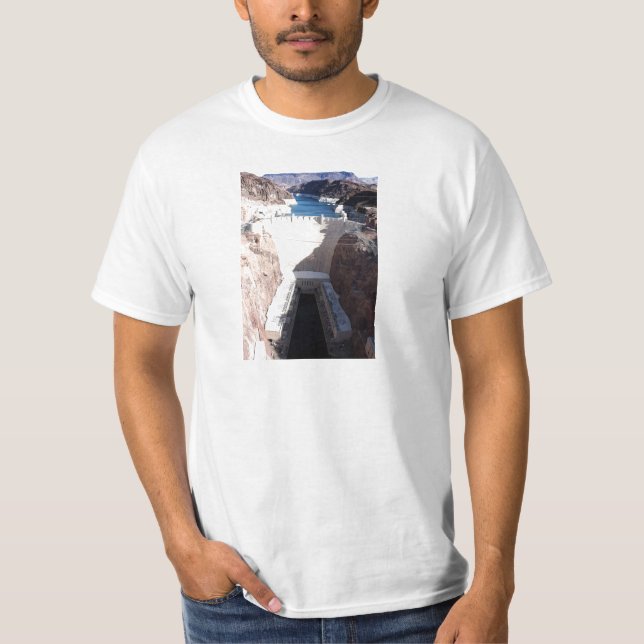 Hoover Dam T-shirt (Framsida)