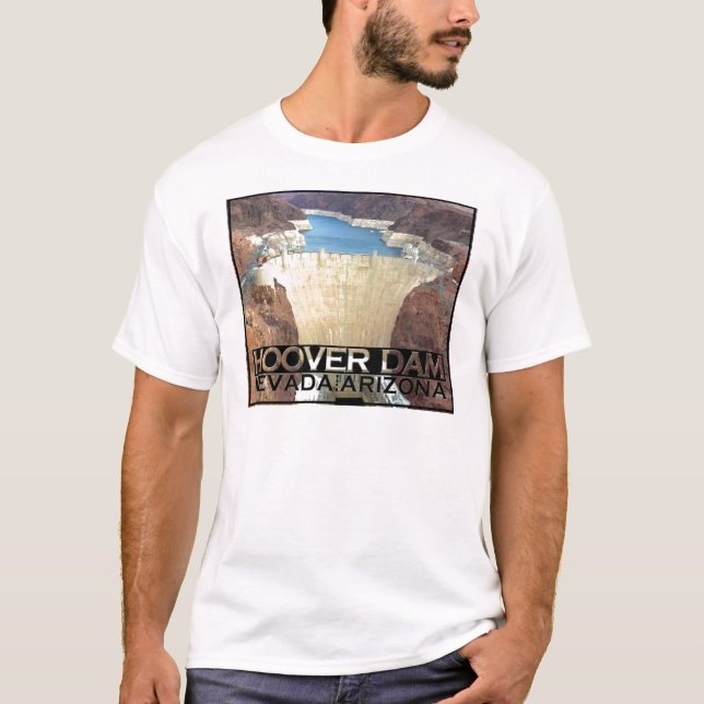 Hoover Dam Tee Shirt (Framsida)