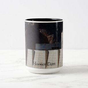 Hoover Dam Två-Tonad Mugg