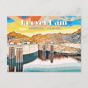 Hoover Dam Vykort