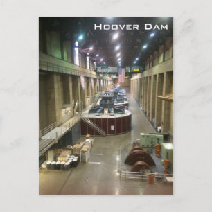 Hoover Dam Vykort