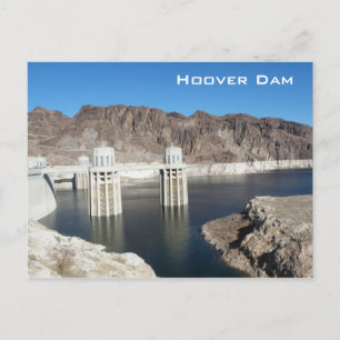 Hoover Dam Vykort