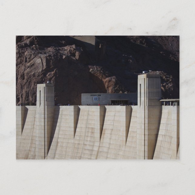 Hoover Dam Vykort (Framsida)