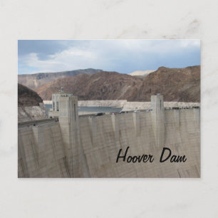 Hoover Dam Vykort