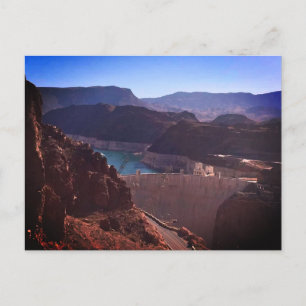 Hoover Dam-vykort Vykort