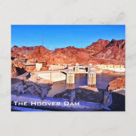 Hoover Dam-vykortet Vykort