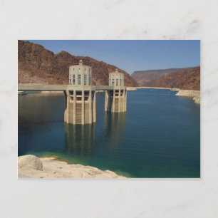 Hoover Dams Sjöar Vykort