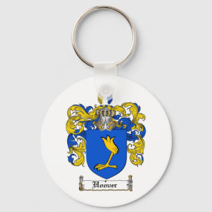 HOOVER FAMILY CREST - HOOVER JACKANDE ARM NYCKELRING