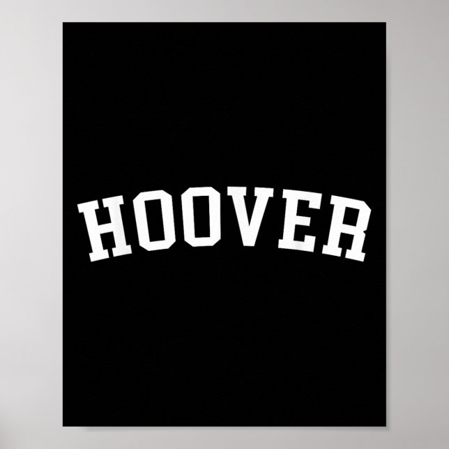 Hoover Poster (Framsidan)