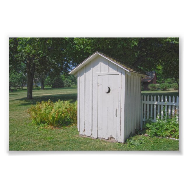 Hoover Privy Fototryck (Framsidan)