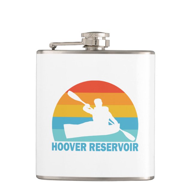 Hoover Reservoir Ohio Kayak Fickplunta (Framsidan)