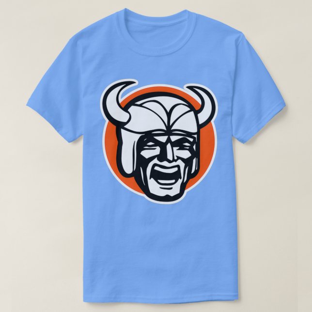 Hoover Vikings Logotyp T Shirt (Design framsida)