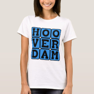 Hooverdammen, Valvtyngdamsdamm Tee Shirt