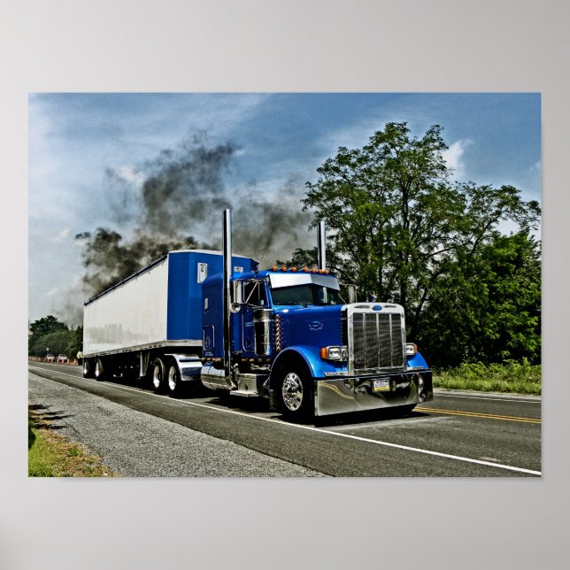 Hoover's Blue 379 Poster (Framsidan)