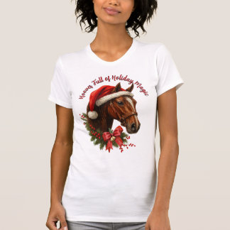 Hooves full of Christmas Magic T Shirt