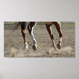 Hooves i Rörelse Poster