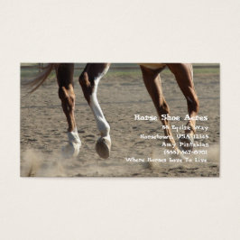 Hooves i Rörelse Visitkort
