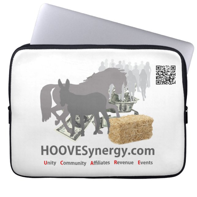 HOOVESynergy - Laptop sleeve 13 tum (Framsidan)