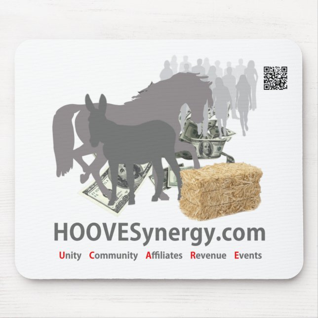 HOOVESynergy - Mus Pad Musmatta (Framsidan)