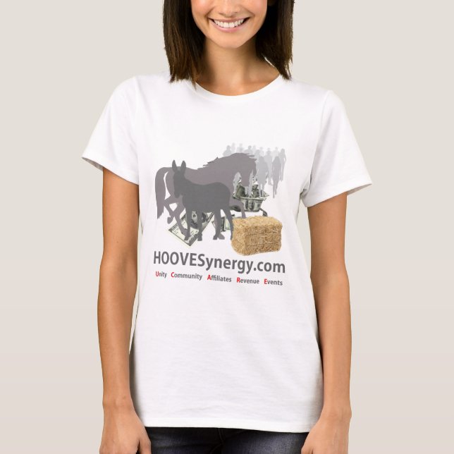 HOOVESynergy - T-Shirts - Gals (Framsida)