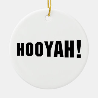 HOOYAH! JULGRANSPRYDNAD KERAMIK