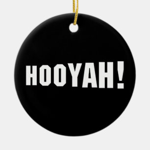 HOOYAH! JULGRANSPRYDNAD KERAMIK
