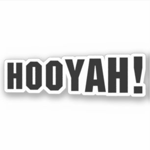 HOOYAH! KLISTERMÄRKEN