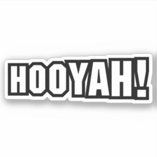 HOOYAH! KLISTERMÄRKEN