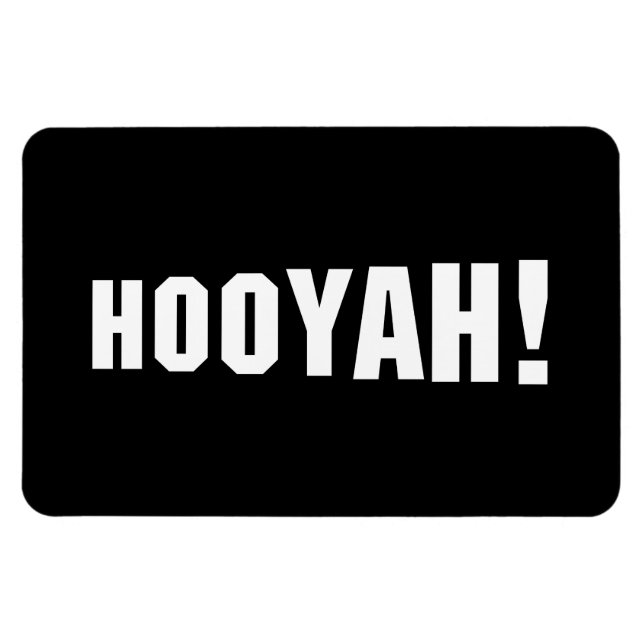 HOOYAH! MAGNET (Horisontell)