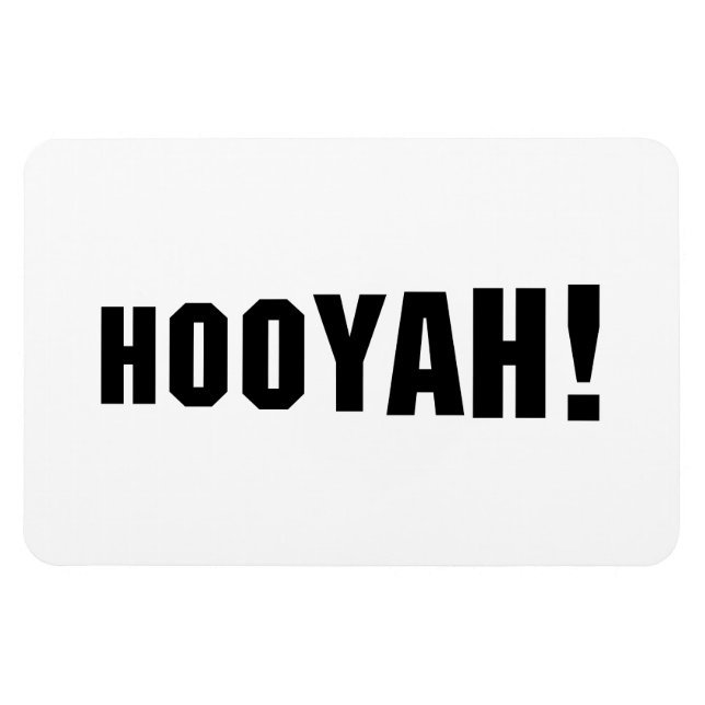 HOOYAH! MAGNET (Horisontell)