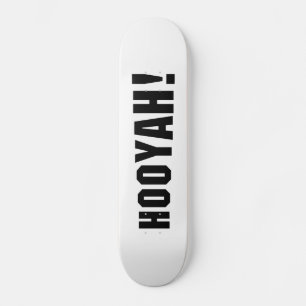 HOOYAH! MINI SKATEBOARD BRÄDA 18,5 CM