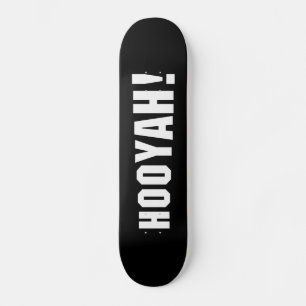 HOOYAH! MINI SKATEBOARD BRÄDA 18,5 CM