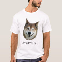 "Hooza Bra Boi!" Hund Shiba Inu Anpassningsbar Pet