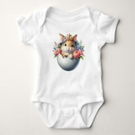 Hop & Hatch: Bedårande påskbabyoutfit 2 T Shirt