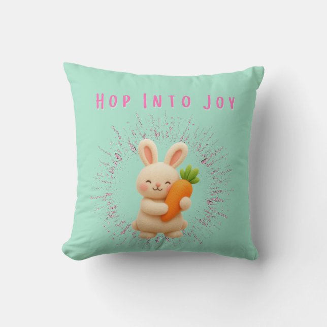 Hop Into Joy Kudde (Framsida)