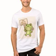 HOP Utan Kontroll Groda Söt Whimsical Liv