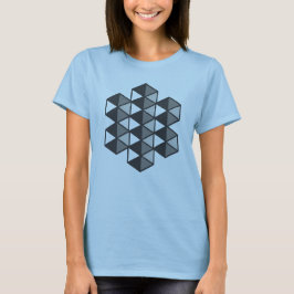 Hopade Trianglar Dam T-Shirt