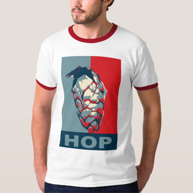 Hopbama skjorta tröja (Framsida)
