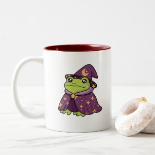 Hopclo the Starbound Toad Två-Tonad Mugg