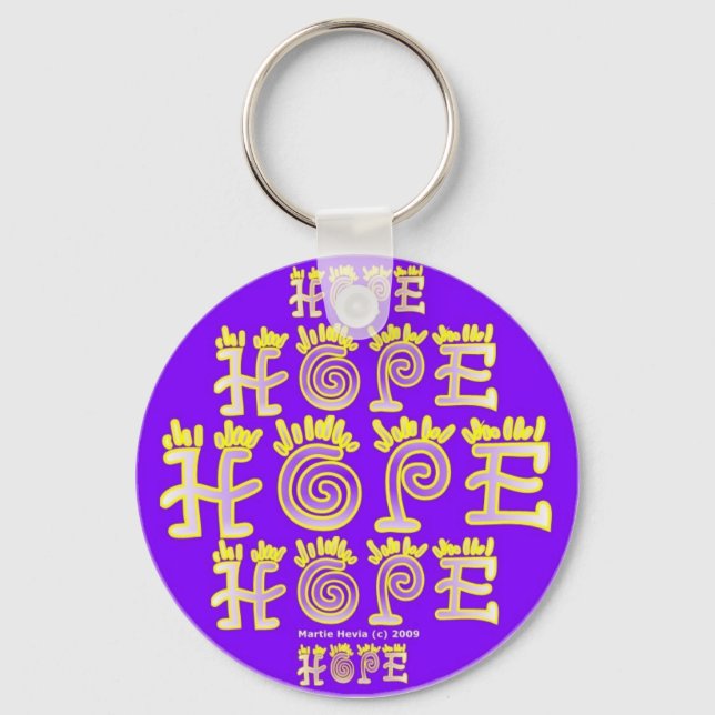 Hope (1b) Keychain Nyckelring (Framsida)