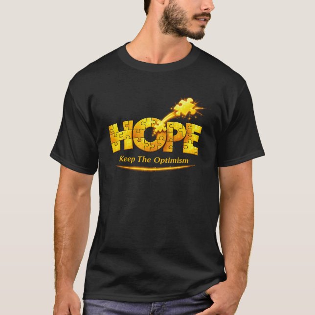 HOPE 1b T Shirt (Framsida)